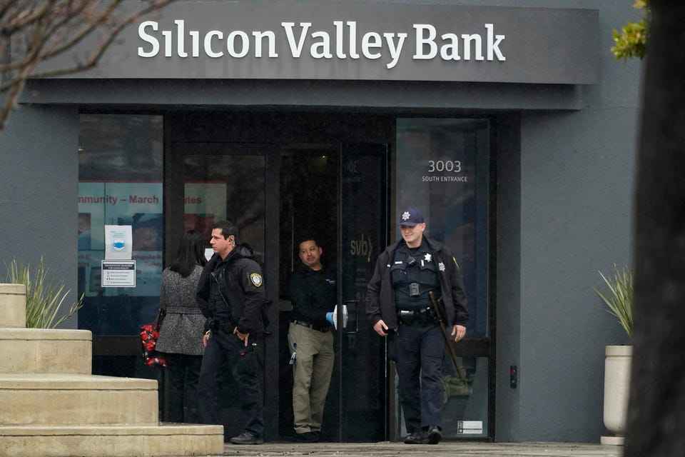 SILICON VALLEY BANK COLLAPSE SHAKES TECH INDUSTRY WORLDWIDE