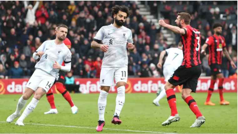 Bournemouth vs Liverpool