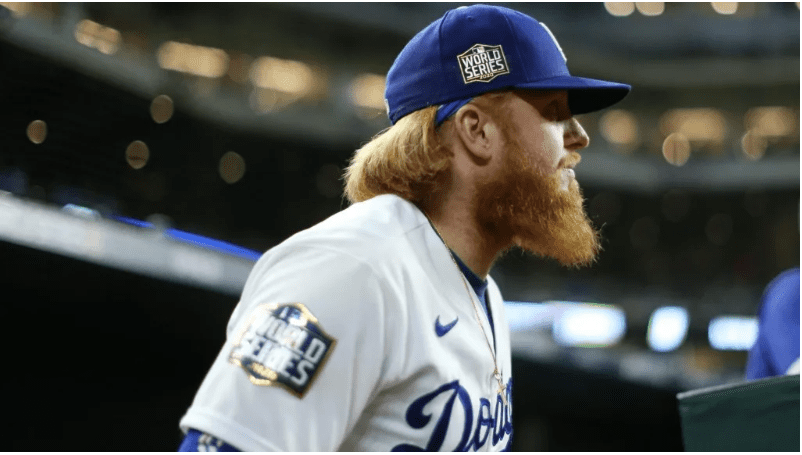 Dodgers’ Justin Turner sidelined